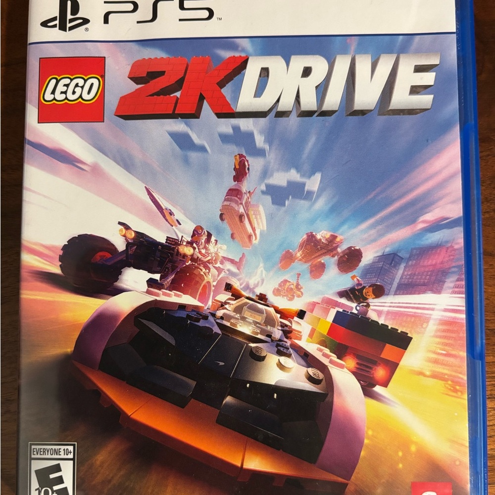 LEGO 2K Drive for PS5 - Dynamic Racing Fun